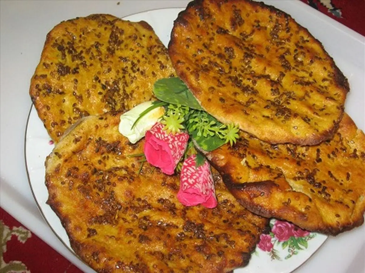 دستور تهیه نان کاکولی؛نان خوشمزه و سنتی چهارمحال و بختیاری