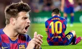 پیکه: دوست دارم بمیرم اما مادریدی نباشم / مسی بهترین بازیکن تاریخ است