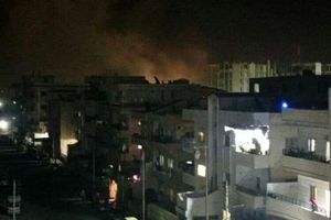انفجار در شهر درعا/ احتمال ترور یک مقام اطلاعاتی سوریه