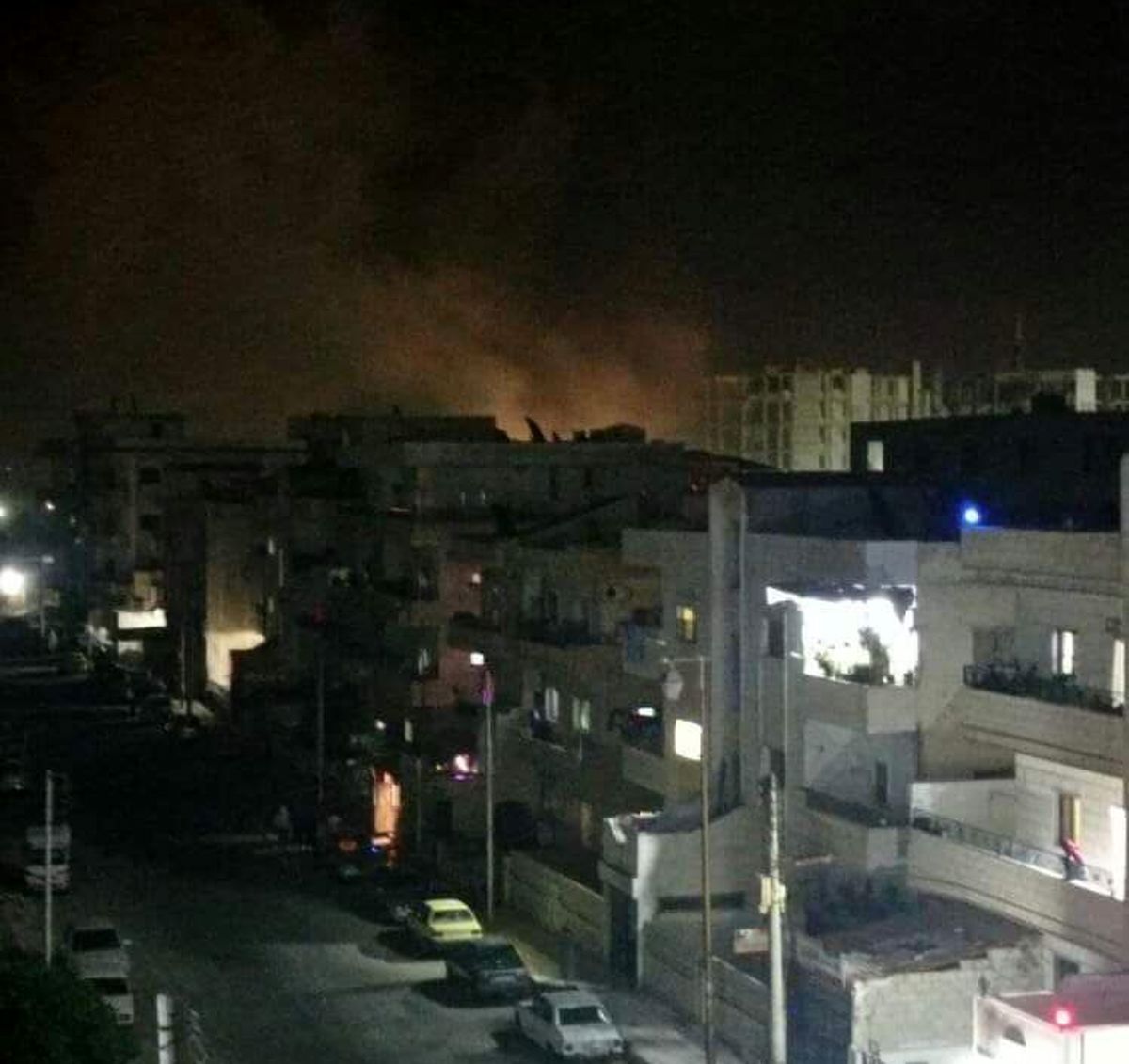 انفجار در شهر درعا/ احتمال ترور یک مقام اطلاعاتی سوریه