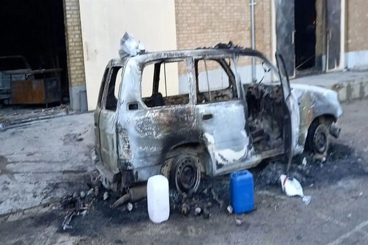 آسیب به ۱۸۰ دستگاه آمبولانس در حوادث اخیر
