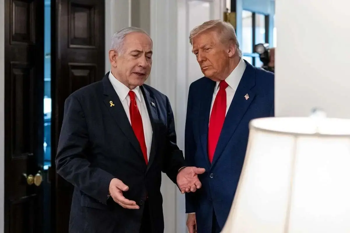 منابع می‌گویند نتانیاهو هم از نیت ترامپ در مورد ایران بی‌اطلاع است

