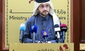قطر: از تلاش‌های دولت ترامپ برای کاهش تنش با ایران حمایت می‌ کنیم