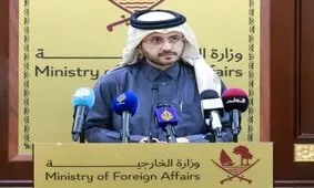 قطر: از تلاش‌های دولت ترامپ برای کاهش تنش با ایران حمایت می‌ کنیم