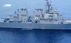 ادعای ارتش آمریکا درباره رویارویی یک ناو این کشور با بالگرد ایران