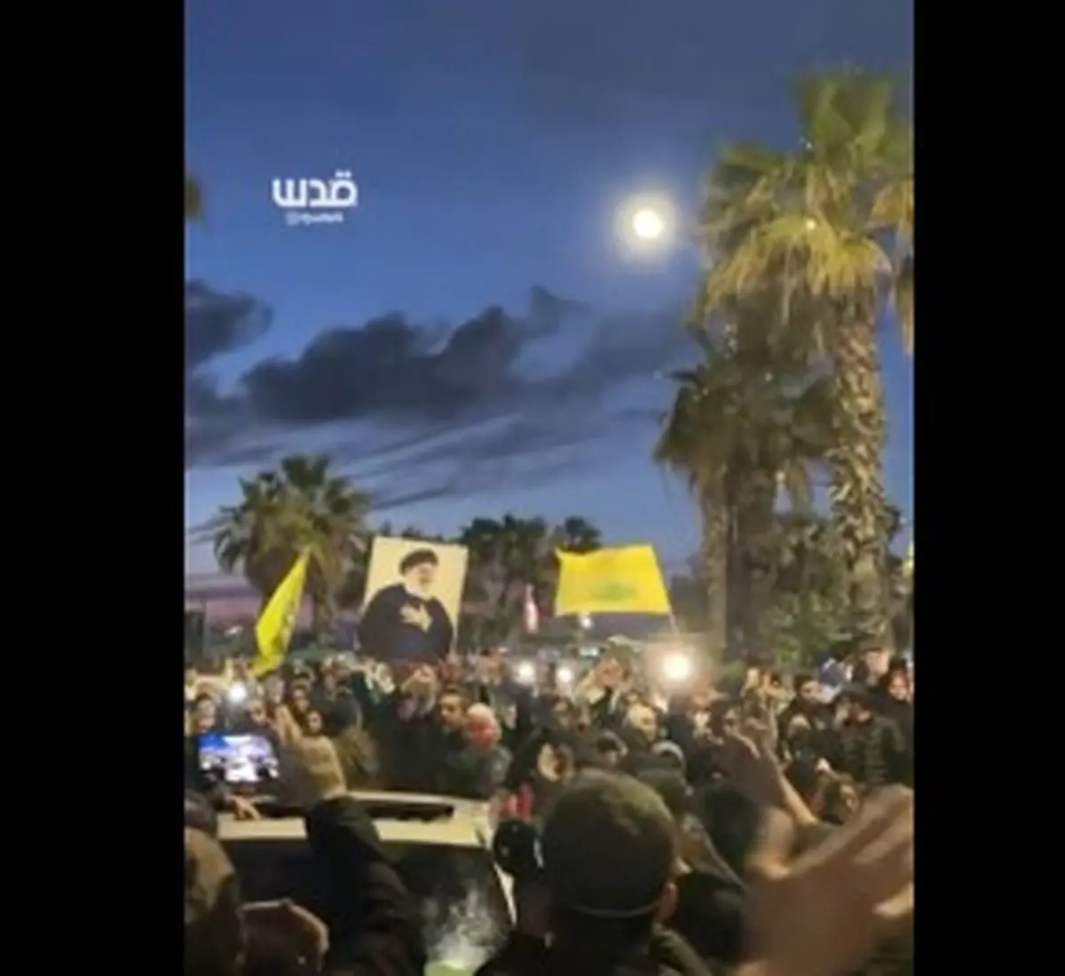 تظاهرات مردم لبنان علیه عادی‌سازی رابطه با رژیم اسرائیل/ ویدئو