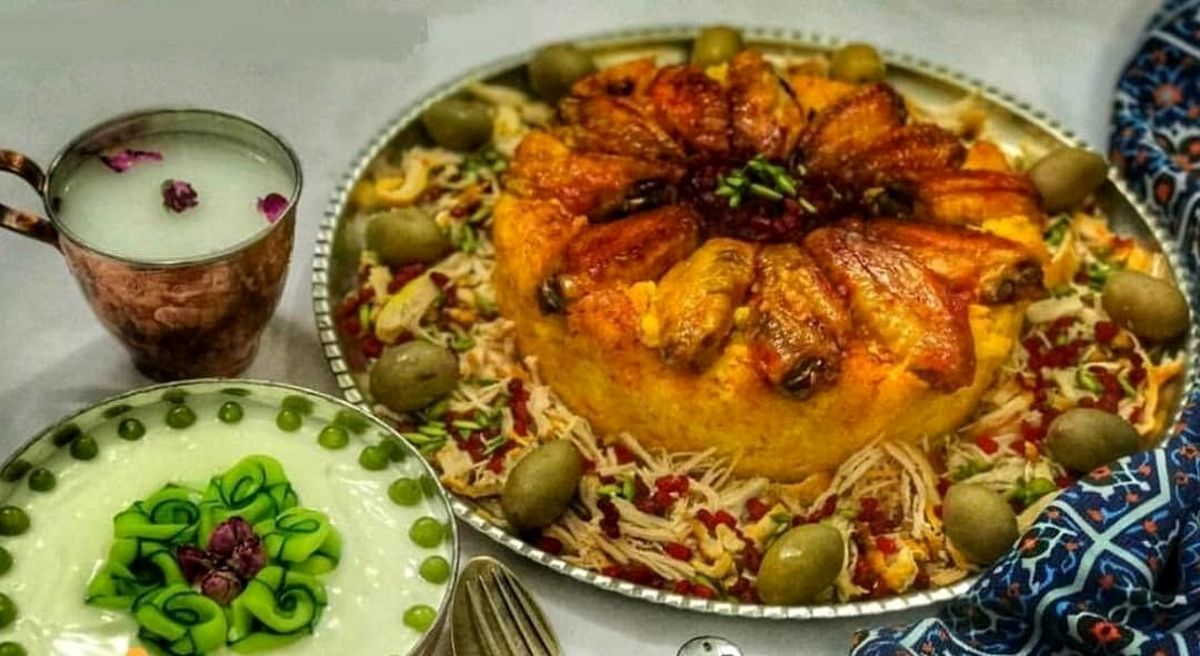 طرز تهیه ته‌دیگ بال مرغ؛ لذیذ و خوشمزه