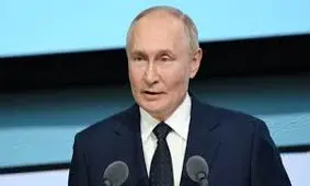 پوتین هشدار داد: ورود نیروهای ناتو به اوکراین هدف معتبری برای روسیه خواهد بود/ ویدئو