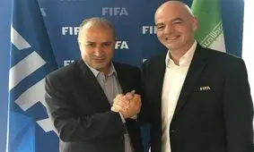 استفاده دوباره رئیس فیفا از واژه جعلی برای خلیج فارس/ اعتراض فدراسیون فوتبال چقدر جدی بود؟

