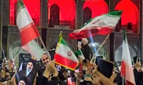 طنین لبیک یا سیدمجتبی با مداحی آهنگران  در حرم امام رضا(ع)