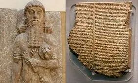 رمزگشایی از لوح باستانی ۲ هزار ساله گیلگمش با استفاده از هوش مصنوعی
