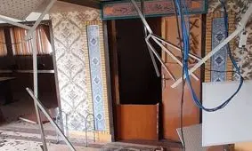 تخریب جدی فدراسیون تیراندازی در پی حمله دشمن

