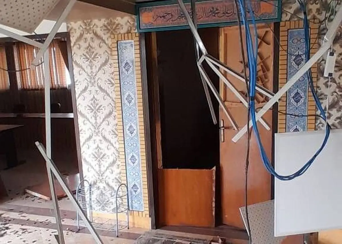 تخریب جدی فدراسیون تیراندازی در پی حمله دشمن

