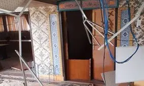 تخریب جدی فدراسیون تیراندازی در پی حمله دشمن

