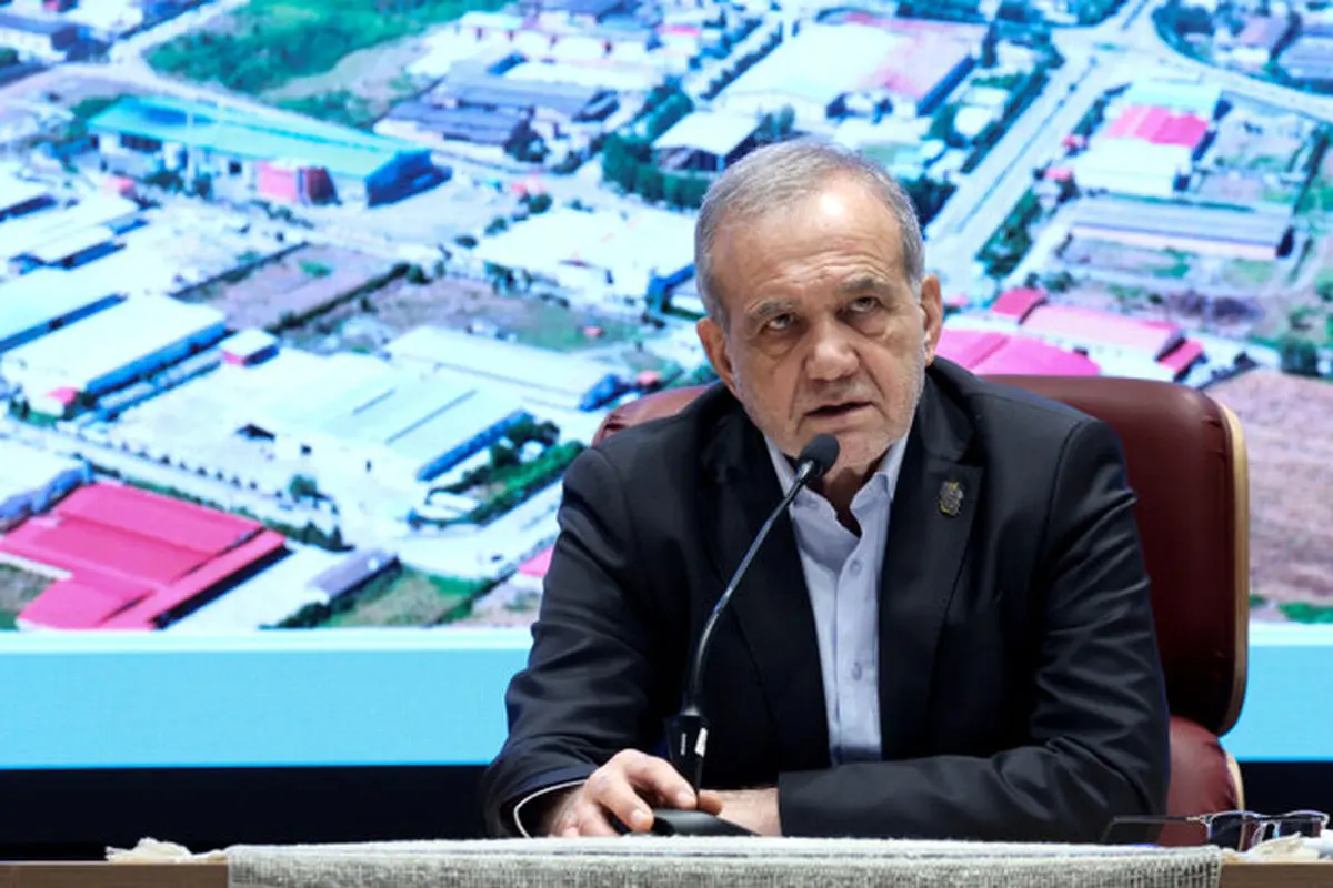 ماموریت ویژه پزشکیان به وزرا تا پایان جنگ تحمیلی

