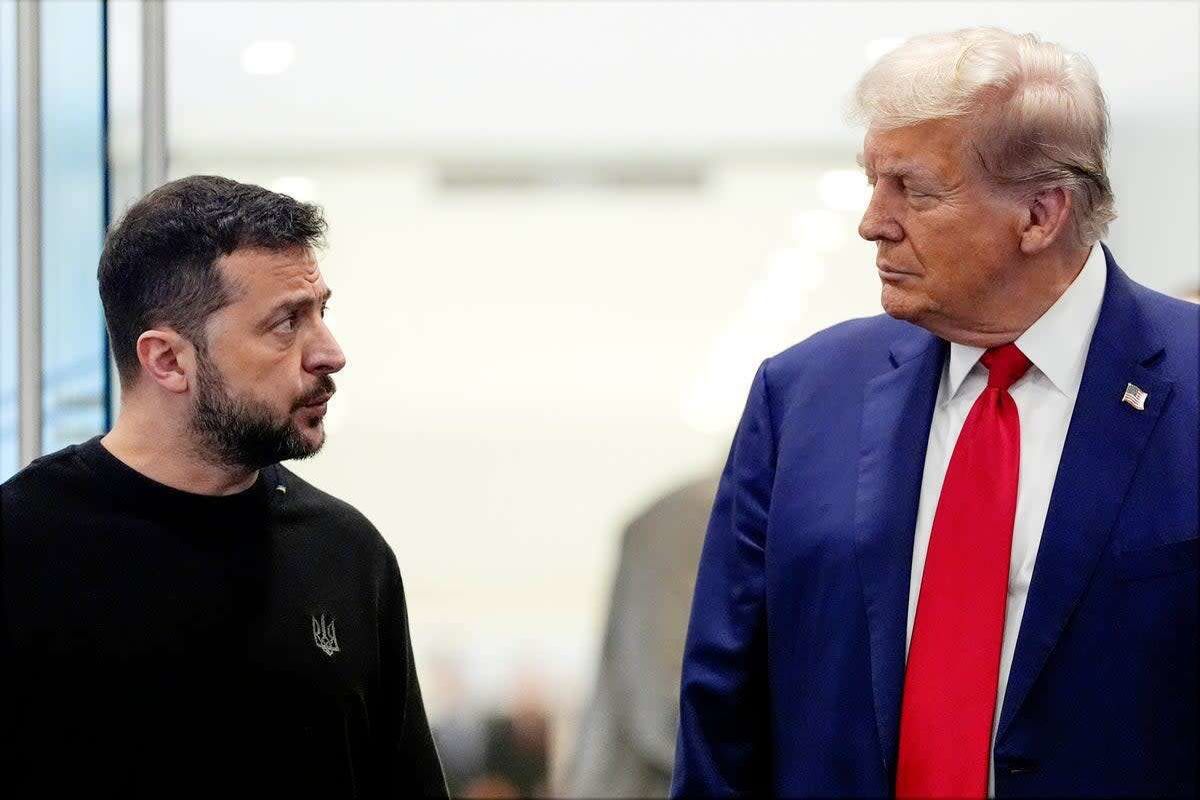ترامپ خطاب به اوکراین: منابعتان را بدهید تا کمکتان کنم