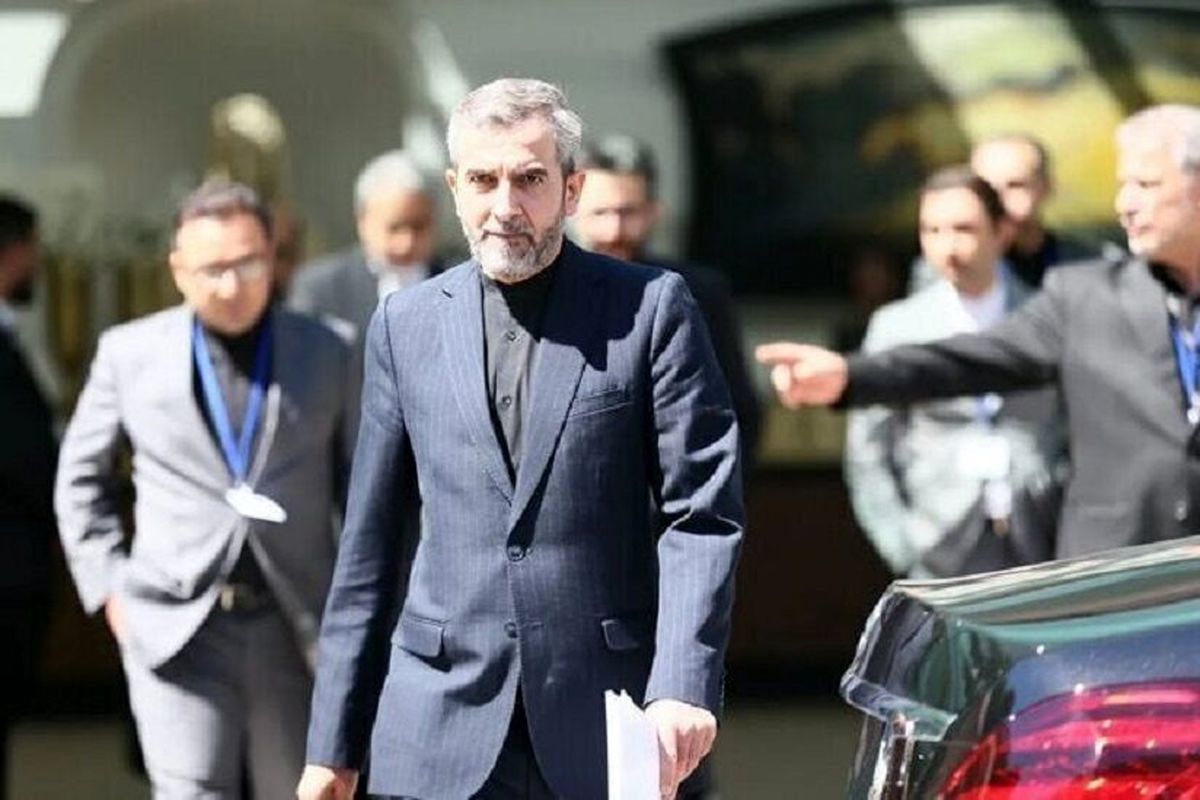 علی باقری، سرپرست وزارت امور خارجه، وارد نیویورک شد