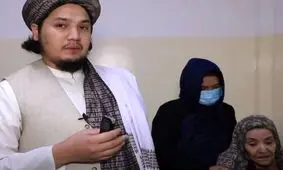 طالبان یک زن را که ۲۵ سال در زندان خانگی بوده آزاد کرد/ ویدئو
