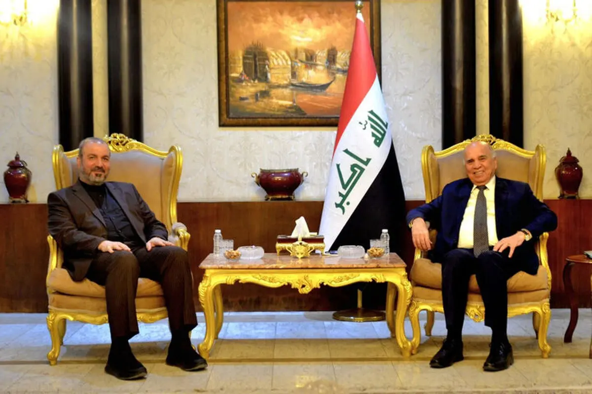 تشکر عراق از ایران برای مجوز استفاده از تنگه هرمز 