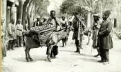سفر در زمان؛ تصویری از یک «دیزی فروشی» در تهران در دوران قاجار 