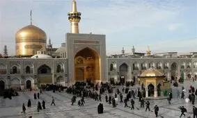 شعبه اخذ رای در حرم رضوی/ ویدئو

