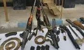 ۴۹ قبضه انواع سلاح در هرمزگان کشف شد