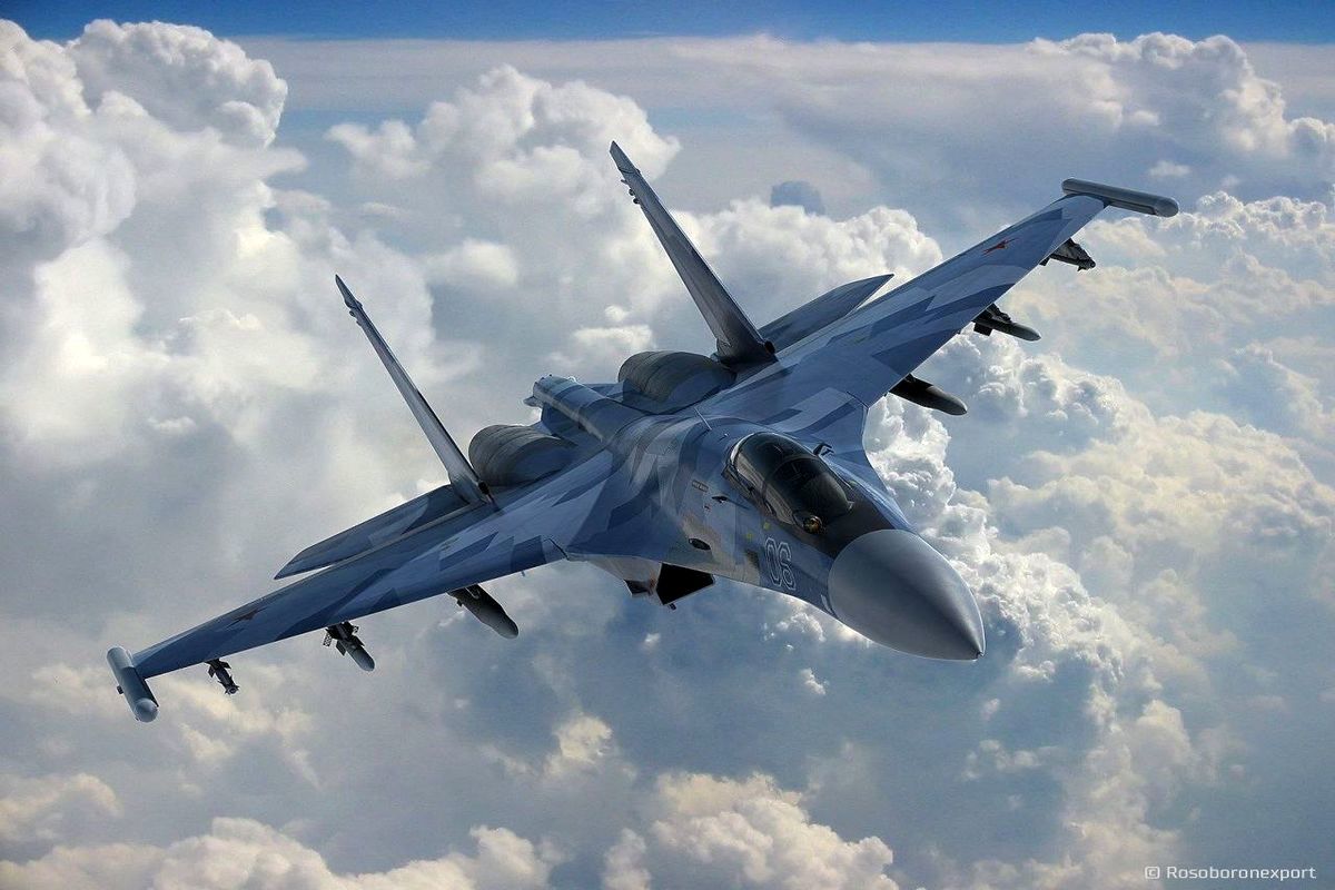 عقاب مسکو به تهران می آید/ سوخو ۳۵؛ جنگنده جدید ارتش ایران