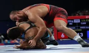 تاج بی‌اخلاقی بر سر «پتریاشویلی» /ویدئو