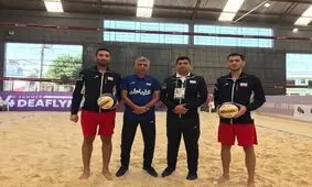 راهیابی والیبال ساحلی ایران به جمع ۸ تیم برتر المپیک


