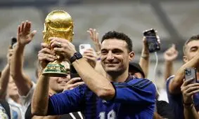 لیونل اسکالونی بهترین سرمربی ملی جهان در سال 2022