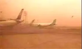 پروازهای فرودگاه ایلام لغو شد