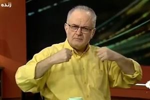 مجری تلویزیون بعد از اسنپ‌بک به ظریف و روحانی گیر داد/ ویدئو