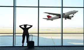 توضیحی متفاوت برای لغو پرواز

