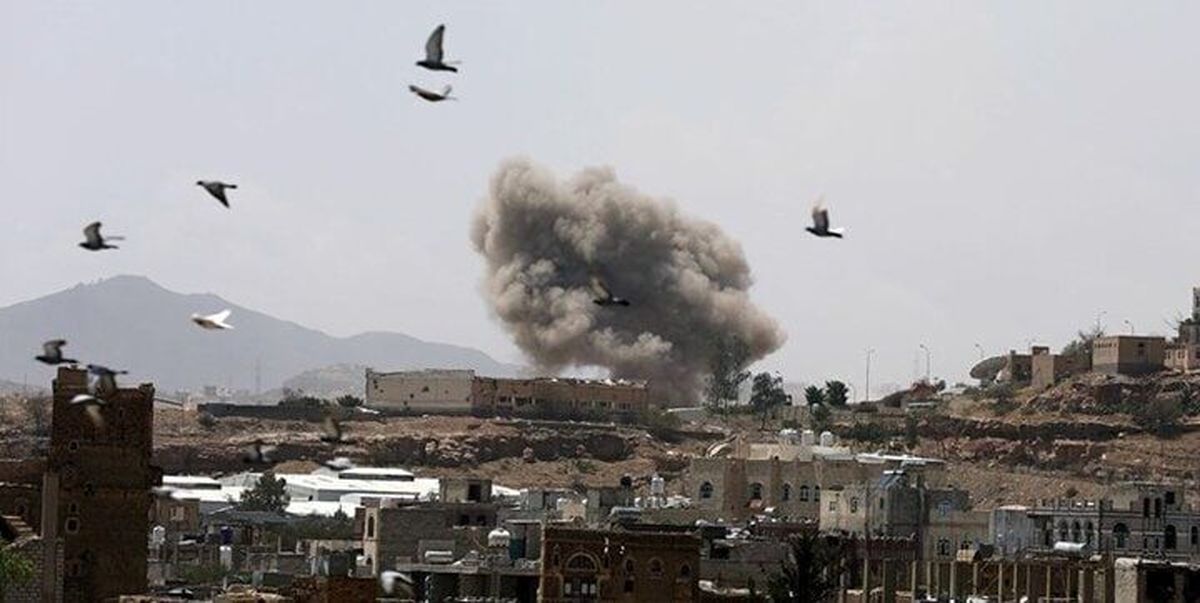 حمله توپخانه‌ای عربستان به شمال یمن