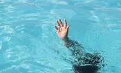 غرق شدن یک جوان در دریاچه فردیس