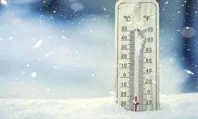 تداوم سرما در اکثر مناطق کشور؛ دما در ۵ مرکز استان منفی شد/ ویدئو