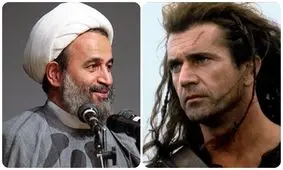 دعوت پناهیان از مل‌ گیبسون برای پیاده روی اربعین/ ویدئو