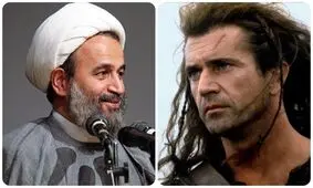 دعوت پناهیان از مل‌ گیبسون برای پیاده روی اربعین/ ویدئو