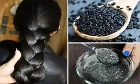 فواید روغن سیاه دانه برای مو