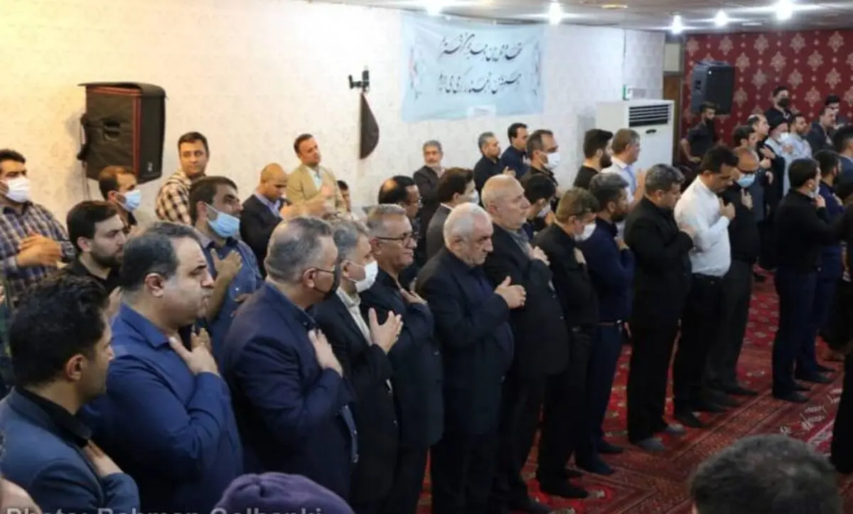 شکوه دلدادگی واشتیاق وصف ناپذیر علاقه مندان و محبان خاندان عصمت و طهارت(ع) در هیئت عزاداران بختیاری
