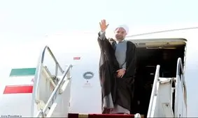 روحانی به ترکیه رفت