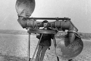 اختراع عجیب آلمانی‌ها برای ردیابی هواپیمای دشمن / عکس