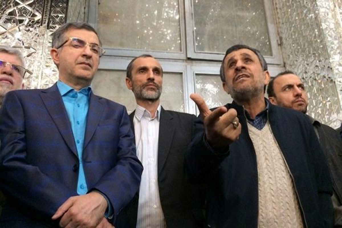 ادعاي احمدينژاديها درباره بازجويي مشايي