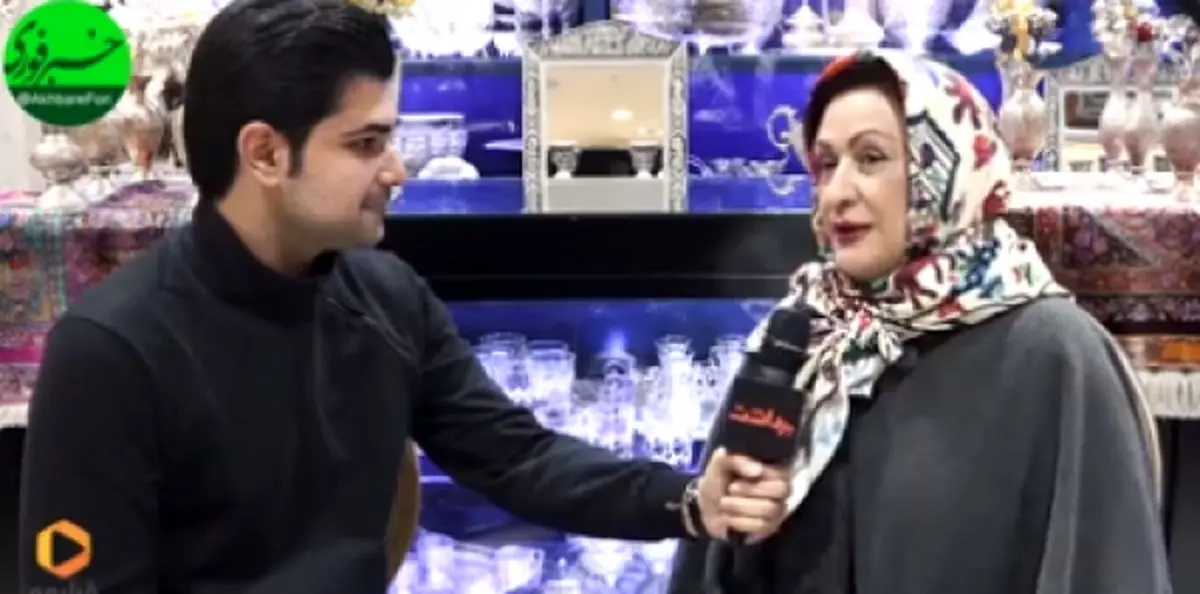 نظر مریم امیرجلالی درخصوص رضا عطاران/ هنرمندان واقعی ما نیستیم/ کمتر کار جدید قبول می‌کنم