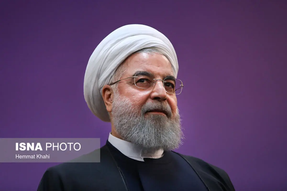روحانی: نقشه جغرافیایی منطقه نباید تغییر کند