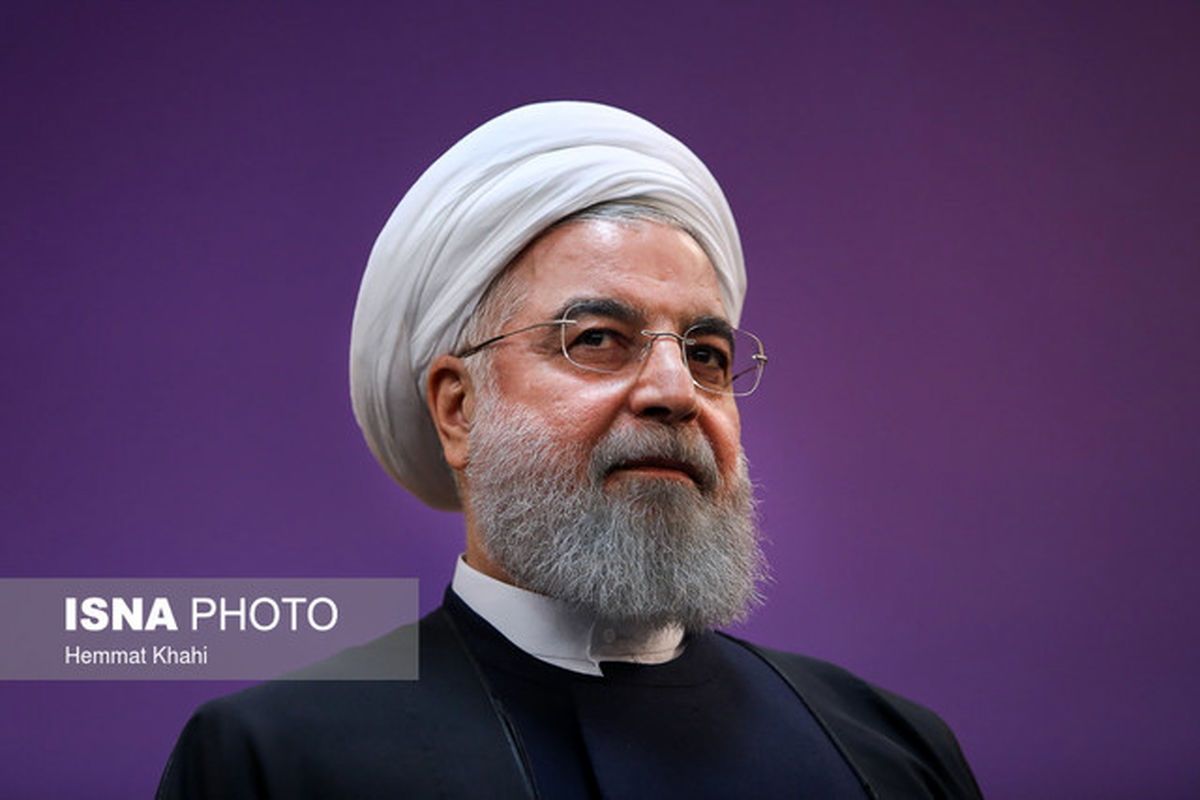 روحانی: نقشه جغرافیایی منطقه نباید تغییر کند