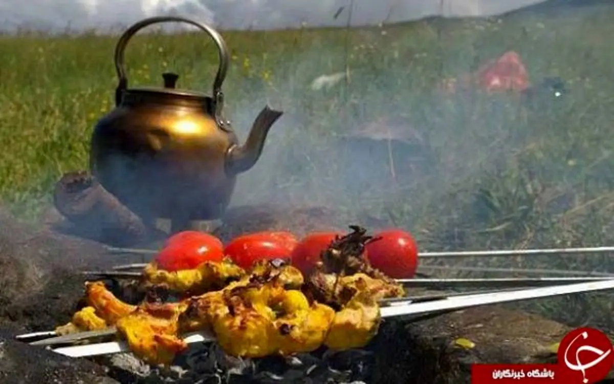 همه چیز درباره خوراکی های مخصوص سیزده بدر