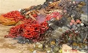 معدوم‌سازی بیش از یک میلیون مواد غذایی فاسد