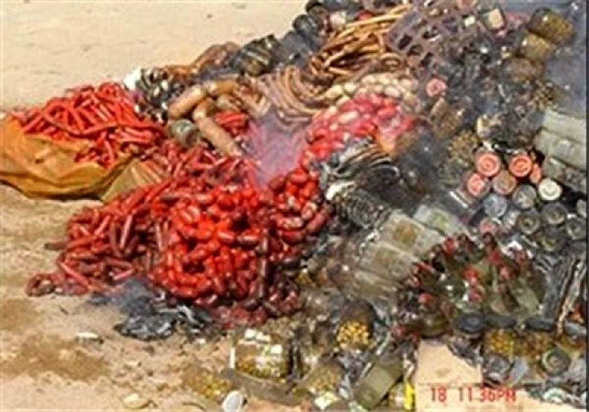 معدومسازی بیش از یک میلیون مواد غذایی فاسد