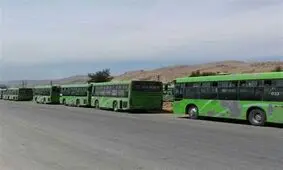 آغاز خروج «جیش‌الاسلام» از دوما/ سقوط بزرگترین دژ تروریسم در حومه دمشق